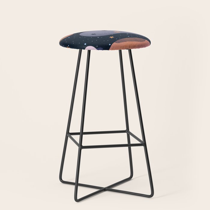 Cosmos #3 Stool Gallery Image 1