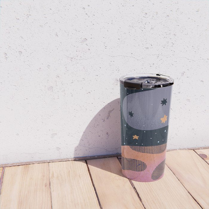 Cosmos #3 Travel Mug Gallery Image 4