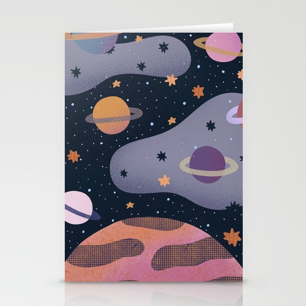 Cosmos #3 Stationery Card Gallery Image 2
