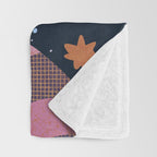 Cosmos #3 Throw Blanket Gallery Image 3
