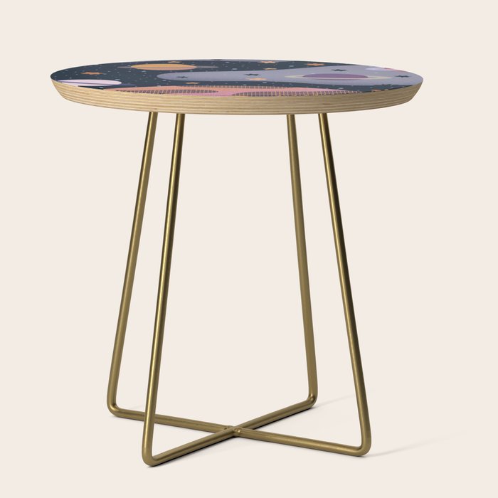 Cosmos #3 Side Table Gallery Image 1
