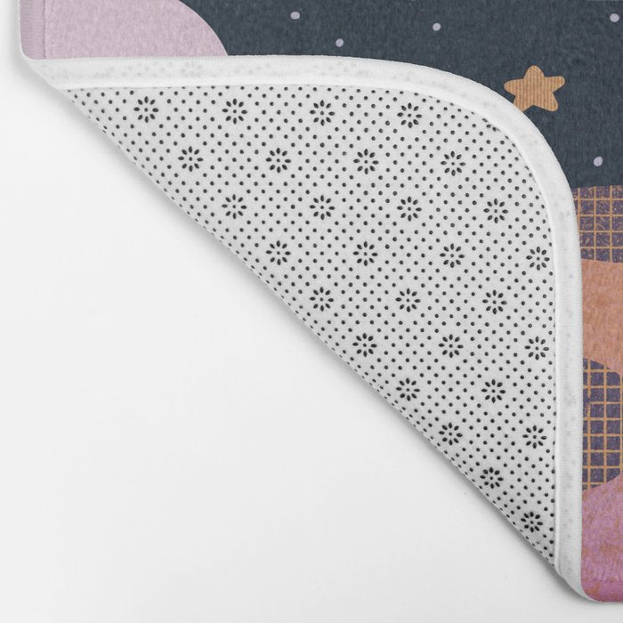 Cosmos #3 Bath Mat Gallery Image 2