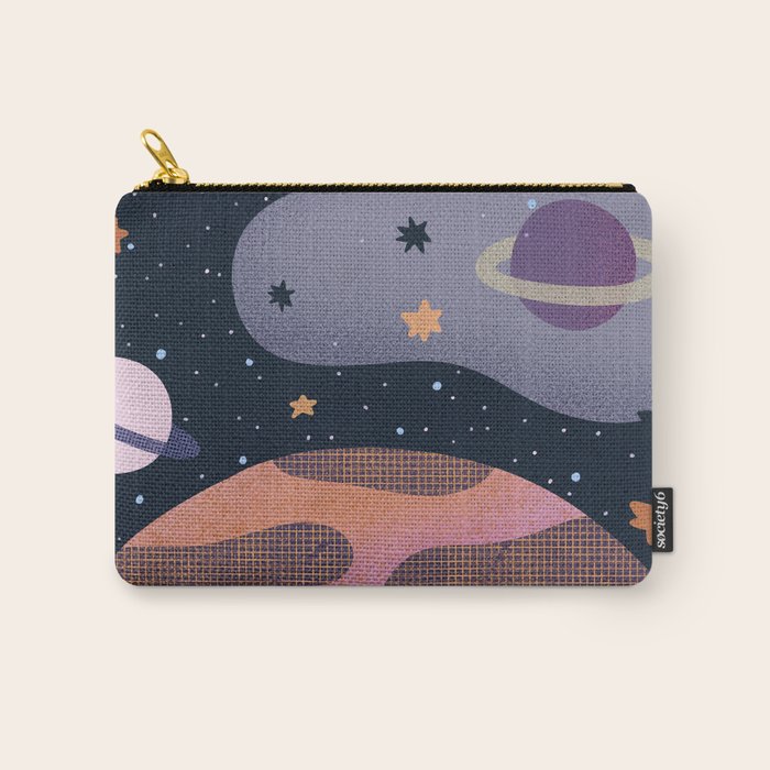 Cosmos #3 Carry All Pouch Gallery Image 1