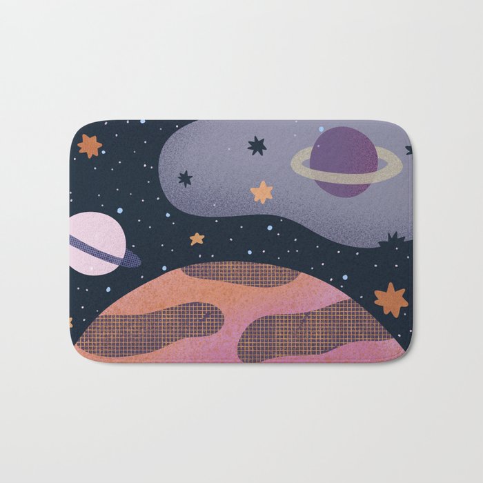 Cosmos #3 Bath Mat Gallery Image 1