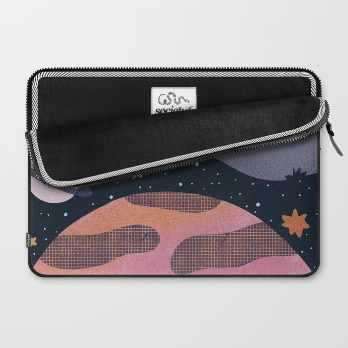 Cosmos #3 Laptop Sleeve Gallery Image 2