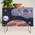 Cosmos #3 Credenza Gallery Image 1