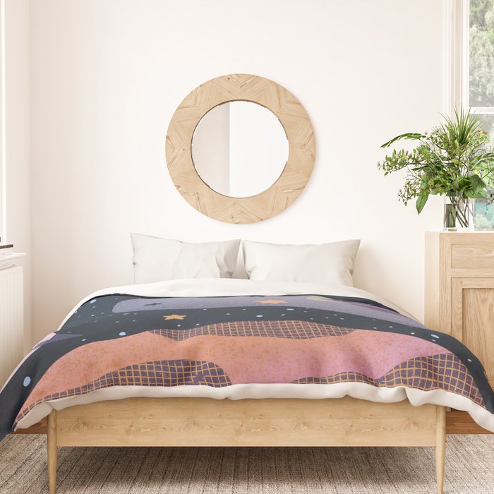 Cosmos #3 Duvet Cover Gallery Image 3