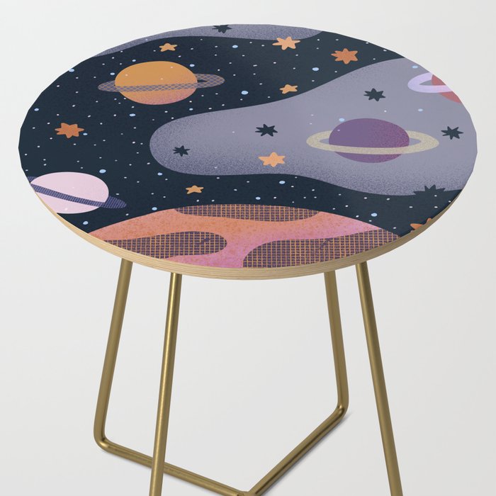 Cosmos #3 Side Table Gallery Image 2