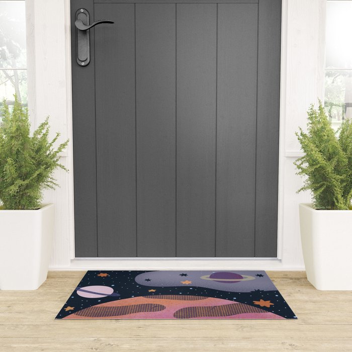 Cosmos #3 Welcome Mat Gallery Image 3
