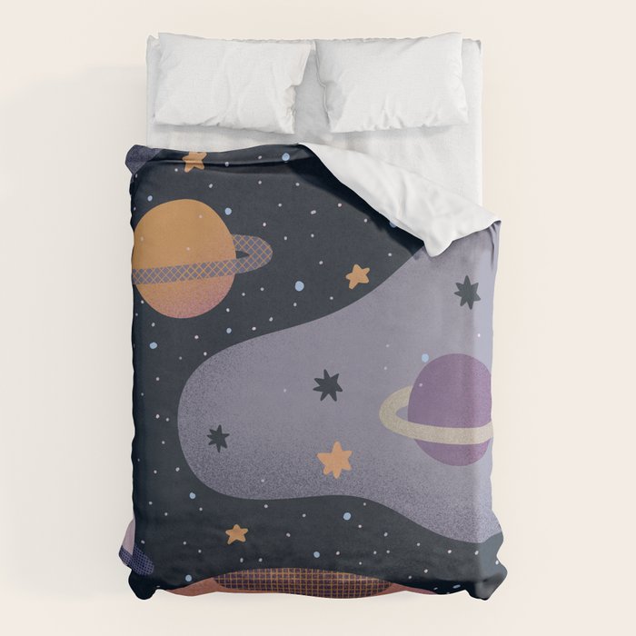 Cosmos #3 Duvet Cover Gallery Image 1