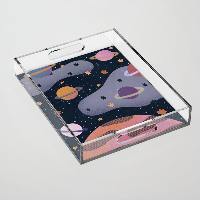 Cosmos #3 Acrylic Tray Gallery Image 1
