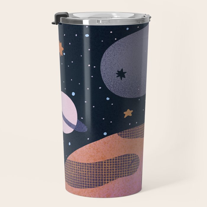 Cosmos #3 Travel Mug Gallery Image 3