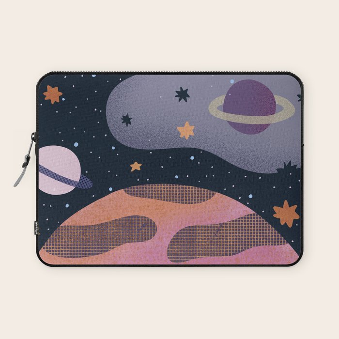 Cosmos #3 Laptop Sleeve Gallery Image 1