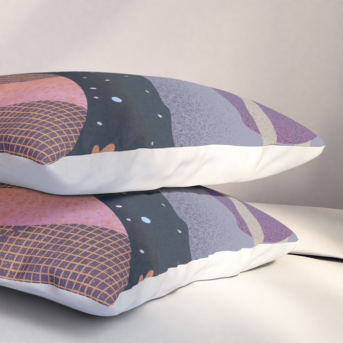 Cosmos #3 Pillow Sham Gallery Image 3