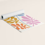 Everywhere All The Time / Whimsical Botanical Series Yoga Mat Gallery Image 2