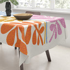 Everywhere All The Time / Whimsical Botanical Series Tablecloth Gallery Image 3