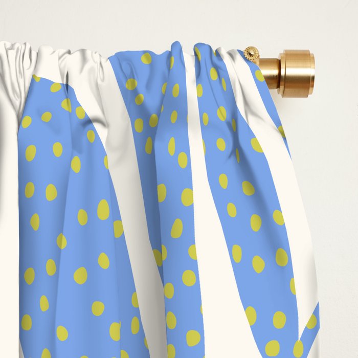 Everywhere All The Time / Whimsical Botanical Series Window Curtain Gallery Image 2