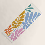 Everywhere All The Time / Whimsical Botanical Series Yoga Mat Gallery Image 1
