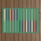 geometric abstract 249 Outdoor Rug Gallery Image 1