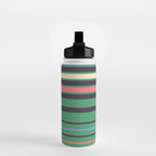 geometric abstract 249 Water Bottle Gallery Image 2