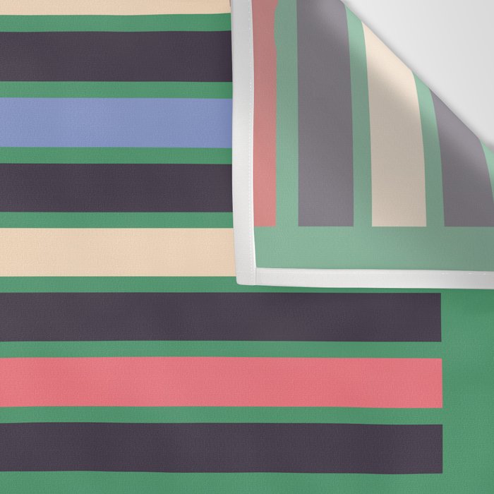 geometric abstract 249 Wall Tapestry Gallery Image 3
