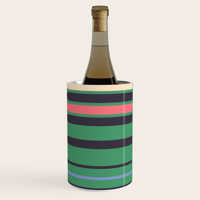 geometric abstract 249 Wine Chiller Gallery Image 3