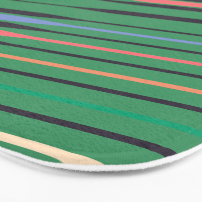 geometric abstract 249 Bath Mat Gallery Image 3