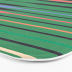 geometric abstract 249 Bath Mat Gallery Image 3