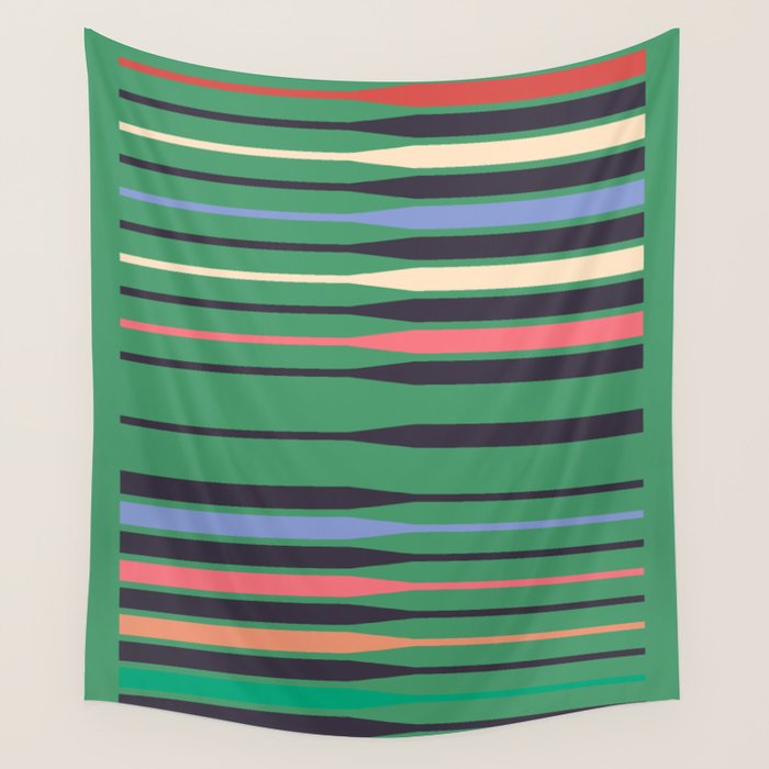 geometric abstract 249 Wall Tapestry Gallery Image 4