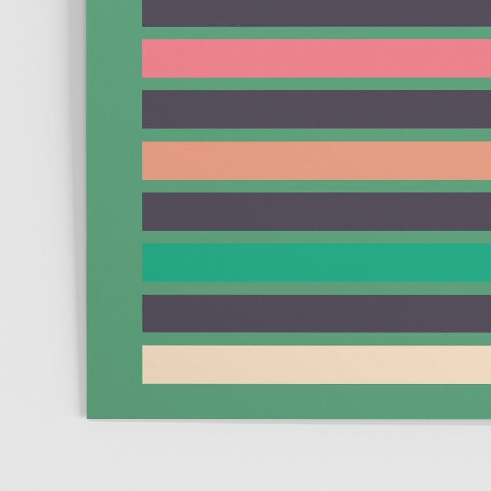 geometric abstract 249 Poster Gallery Image 3