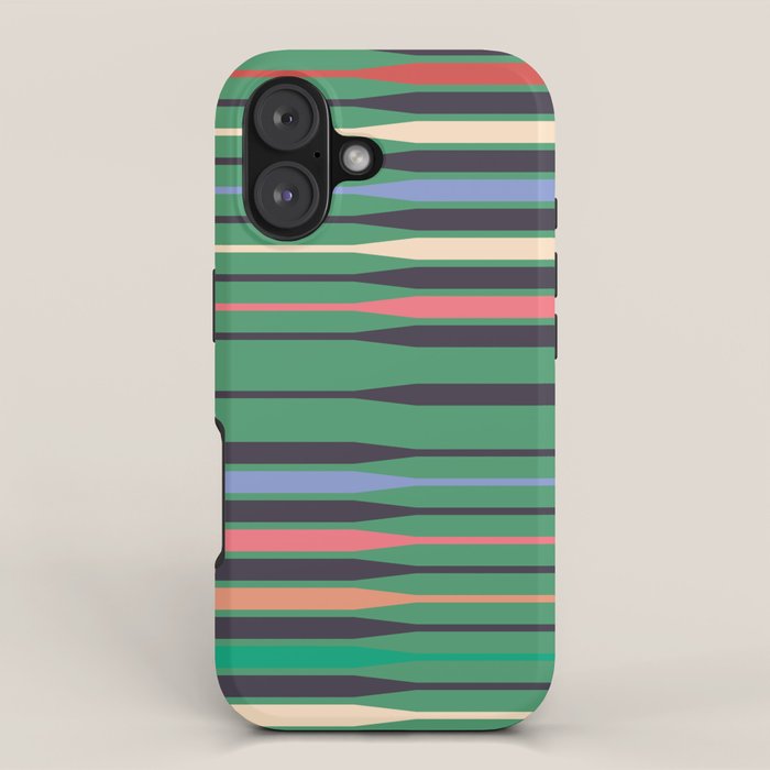 geometric abstract 249 iPhone Case Gallery Image 1