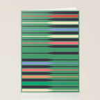 geometric abstract 249 Stationery Card Gallery Image 2
