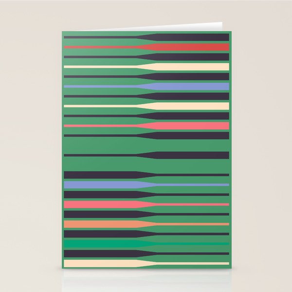 geometric abstract 249 Stationery Card Gallery Image 2