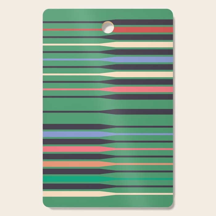 geometric abstract 249 Cutting Board Gallery Image 1