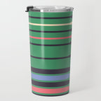 geometric abstract 249 Travel Mug Gallery Image 3