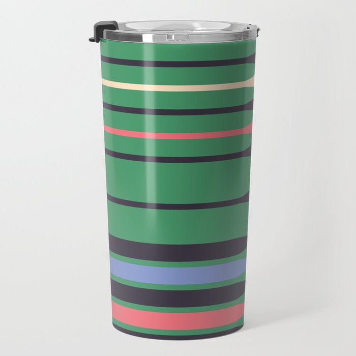 geometric abstract 249 Travel Mug Gallery Image 3