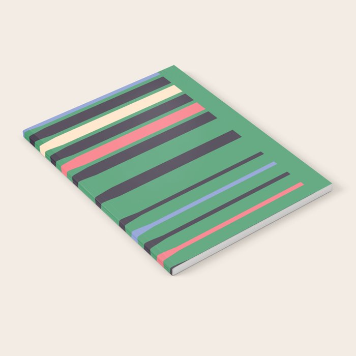 geometric abstract 249 Notebook Gallery Image 2