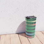 geometric abstract 249 Travel Mug Gallery Image 4