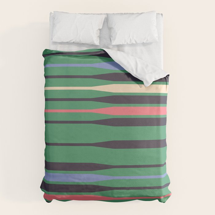 geometric abstract 249 Duvet Cover Gallery Image 1