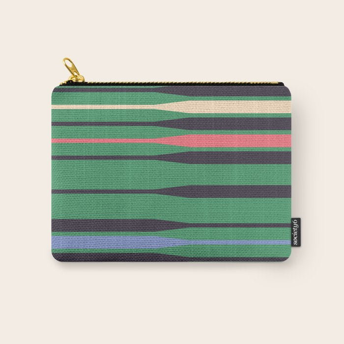 geometric abstract 249 Carry All Pouch Gallery Image 1