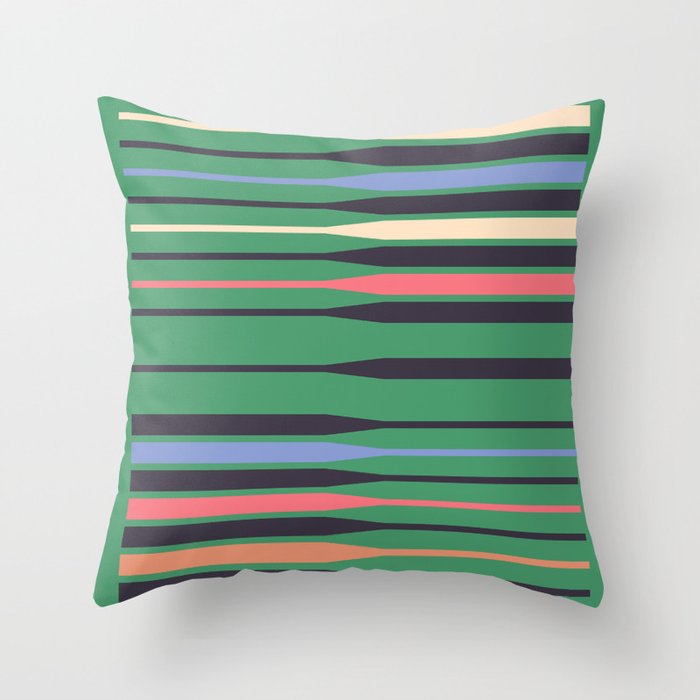 geometric abstract 249 Throw Pillow Gallery Image 6
