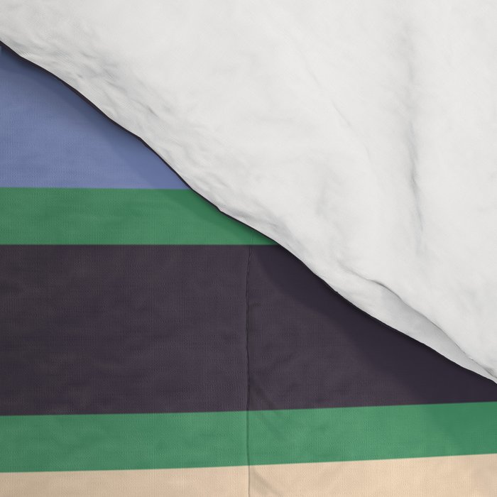 geometric abstract 249 Comforter Gallery Image 4