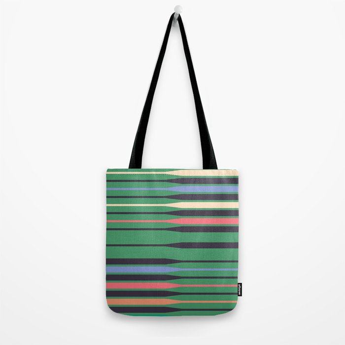 geometric abstract 249 Tote Bag Gallery Image 2