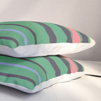 geometric abstract 249 Pillow Sham Gallery Image 3