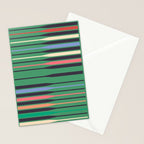 geometric abstract 249 Stationery Card Gallery Image 2