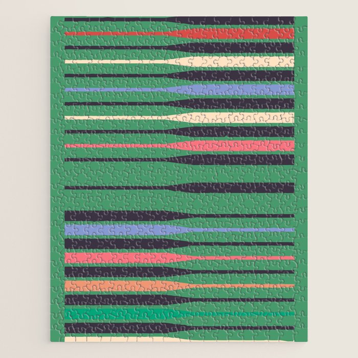 geometric abstract 249 Jigsaw Puzzle Gallery Image 1