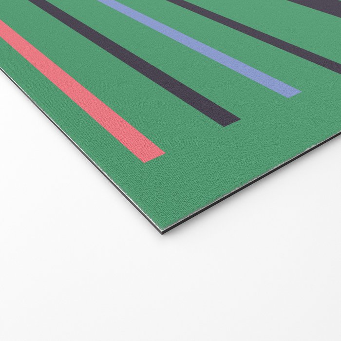 geometric abstract 249 Welcome Mat Gallery Image 2
