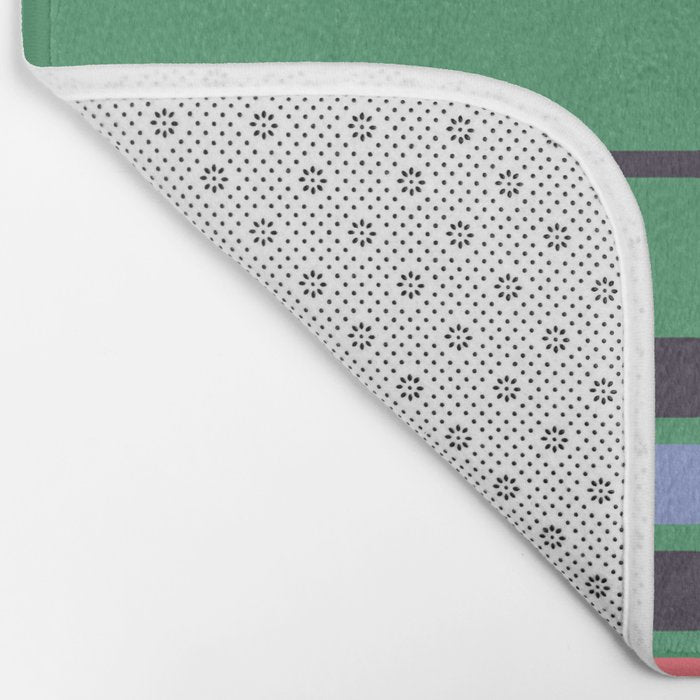 geometric abstract 249 Bath Mat Gallery Image 2