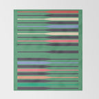 geometric abstract 249 Throw Blanket Gallery Image 2