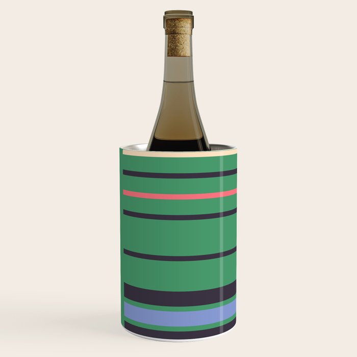 geometric abstract 249 Wine Chiller Gallery Image 2